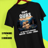 Tee-shirt personnalisé Papy ours
