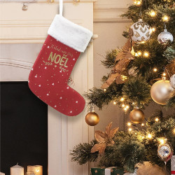 Chaussette, botte de noël...