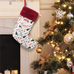 Chaussette, botte de noël...
