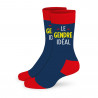 Chaussettes personnalisées Le gendre idéal