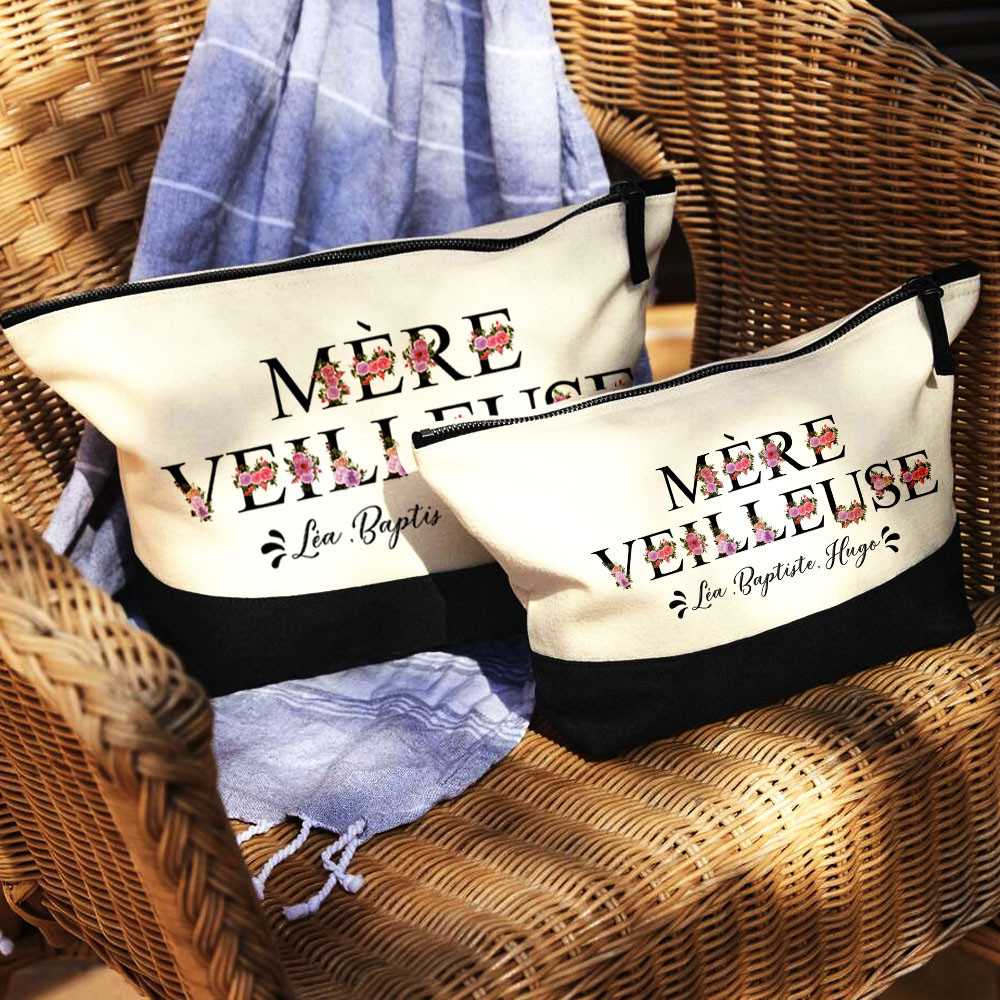 Trousse personnalisée mère veilleuse