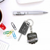 Coffret Stylo avec porte-clés personnalisé Tonton qui déchire