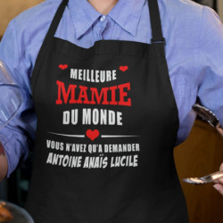 Tablier de cuisine...