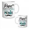 Mug personnalisé "Tu es le meilleur papa du monde"
