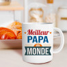Mug personnalisé Meilleur papa du monde !