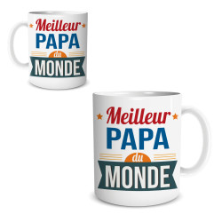 Mug personnalisé Meilleur papa du monde !