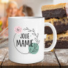 Mug personnalisé Jolie Mamie