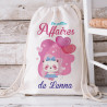 Sac crèche et maternelle personnalisable - Panda
