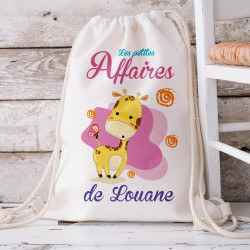 Sac crèche et maternelle...