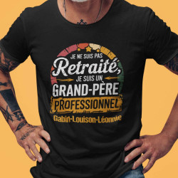 T-shirt Papy Personnalisé –...