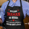 Tablier de cuisine  Meilleure maman du monde