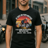 T-shirt personnalisé Papa motard