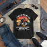 T-shirt personnalisé Papa motard