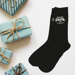 Chaussettes “Meilleur Papa...
